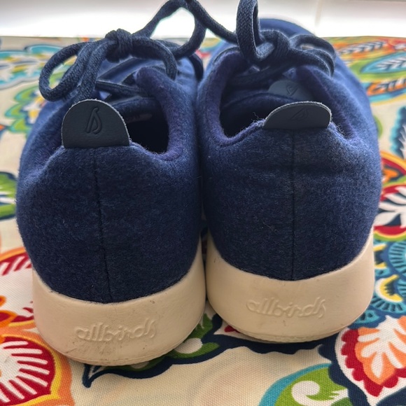 Women allbird Blue Shoes 8 - Picture 5 of 6